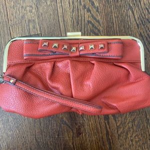 Jessica Simpson clutch purse